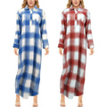 Sexy Basics Women's Flannel Sleep Shirts