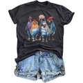 Women's Chicken Mom T-shirt (Small)