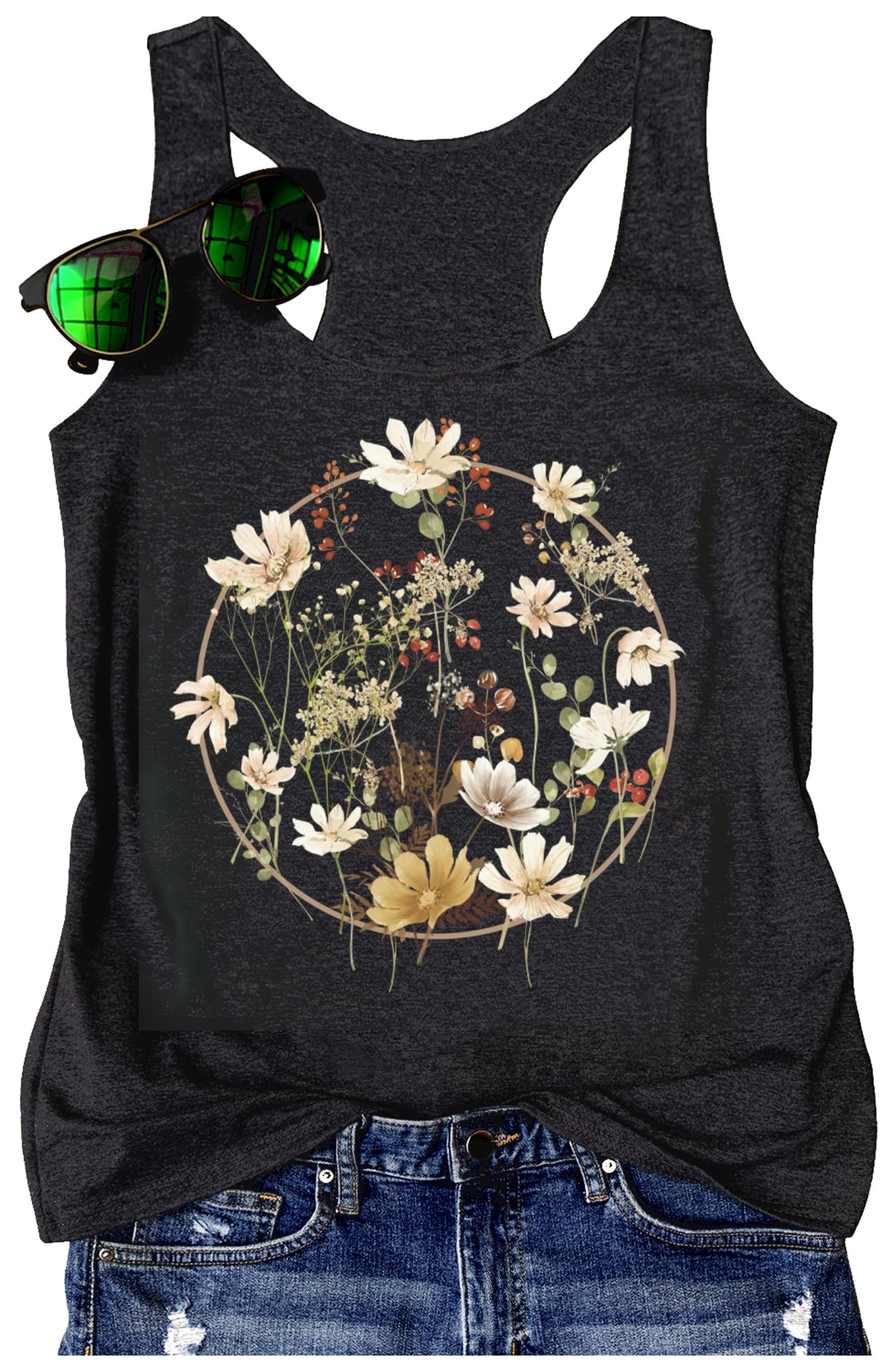 Women's Vintage Racerback Tank Top (XL)