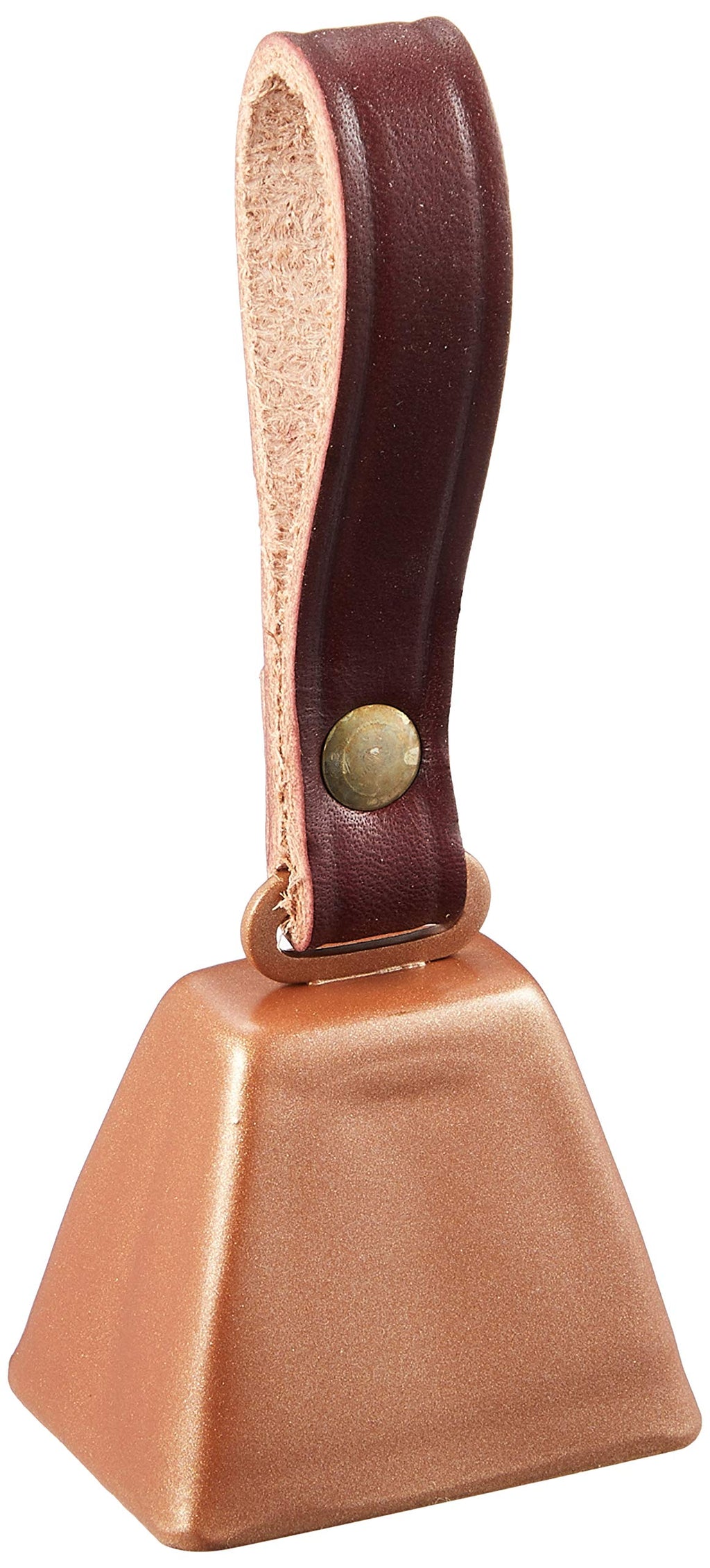 Cow Bell #2 (Medium with Leather Strap)