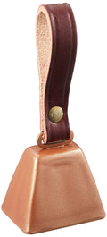 Cow Bell #2 (Medium with Leather Strap)