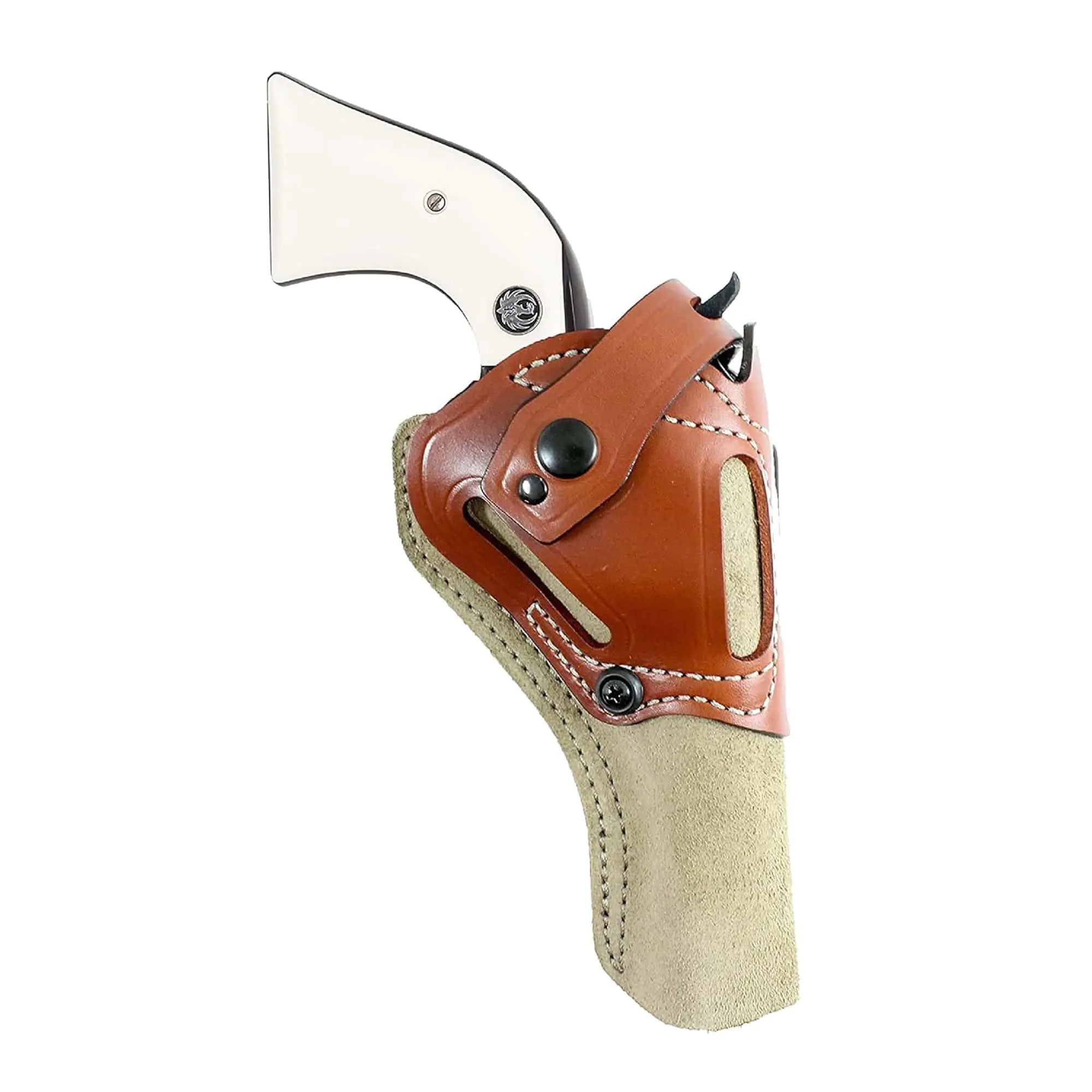 DeSantis Wild Hog Leather Revolver Holster