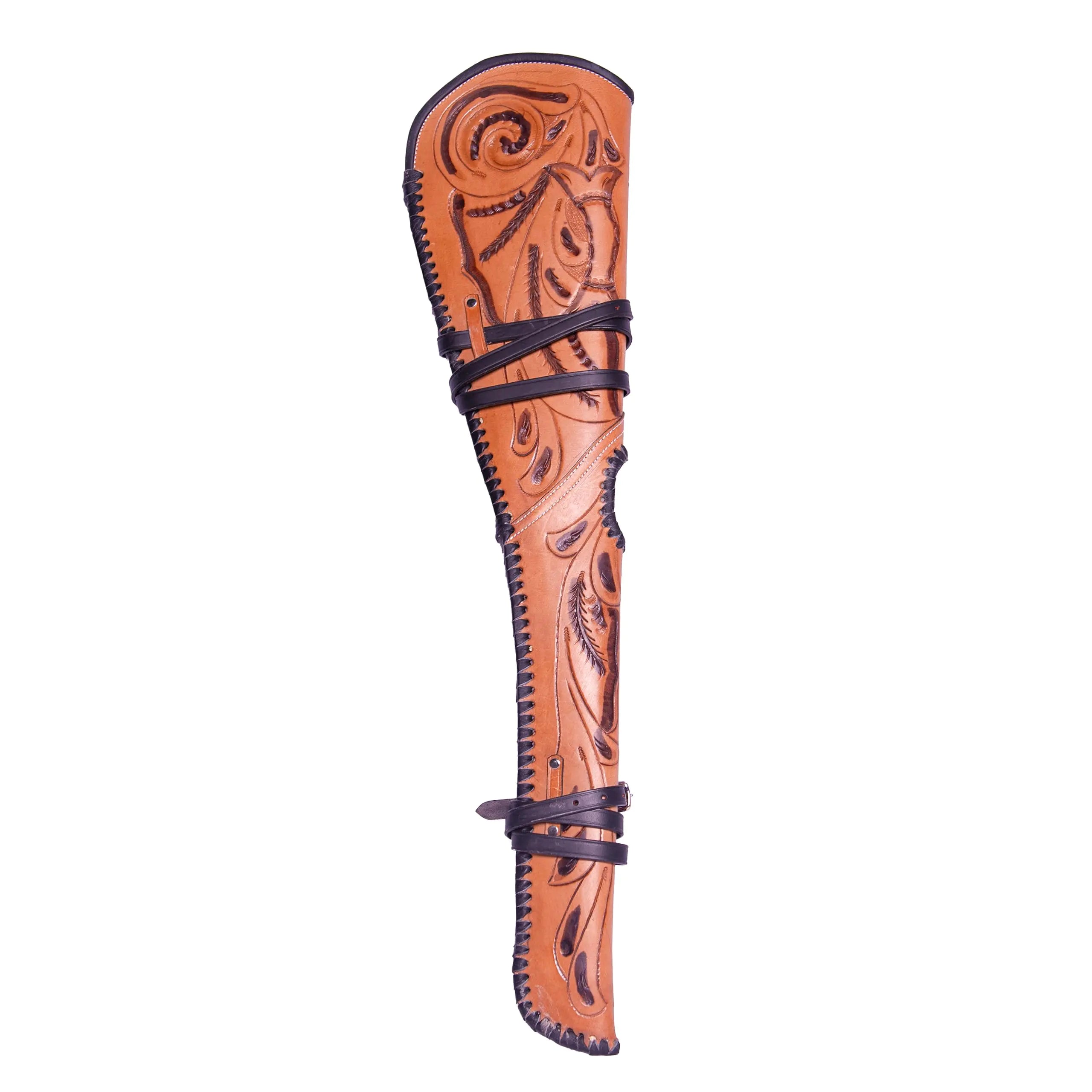 Hand Tooled Rifle/Shotgun Scabbard