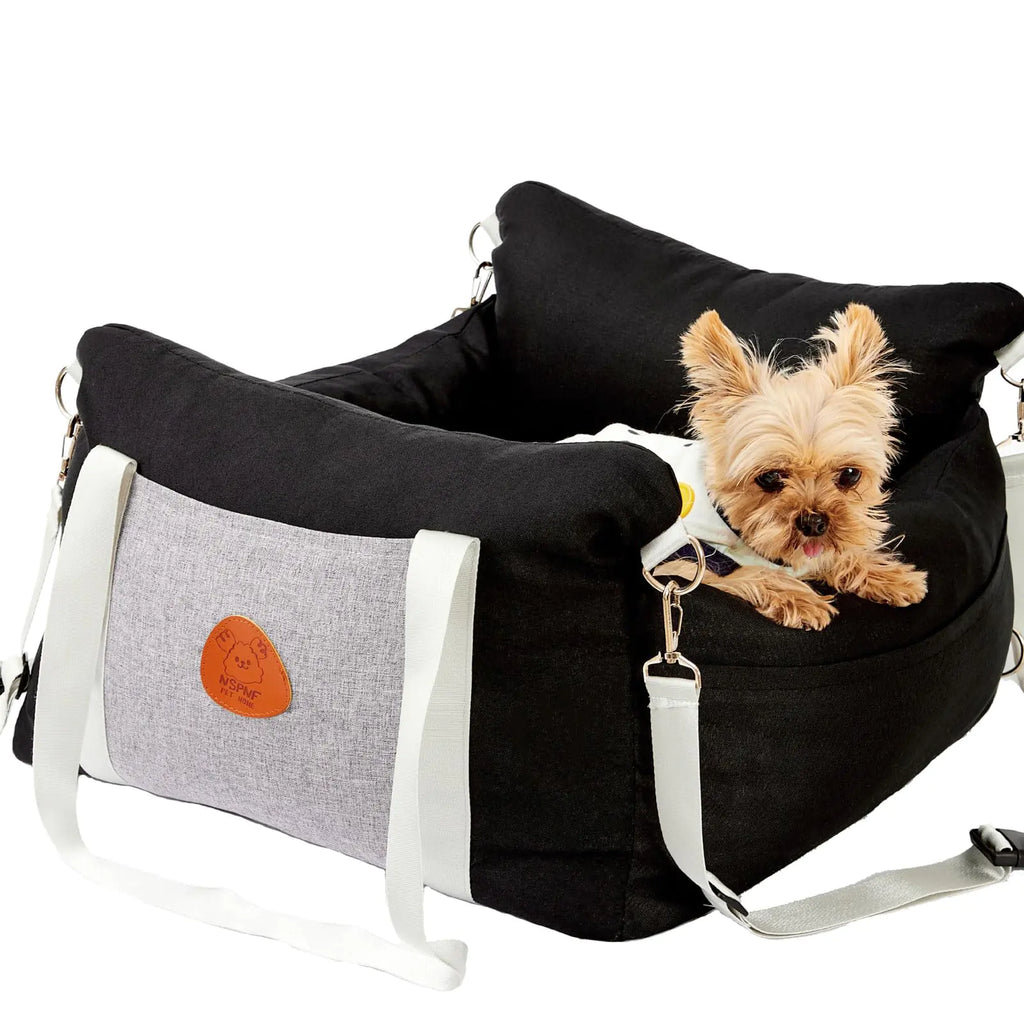 Car Seat for Small Dogs (Up to 25 lbs)