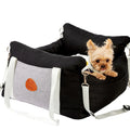 Car Seat for Small Dogs (Up to 25 lbs)