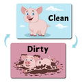 Cute Pig Dishwasher Magnet
