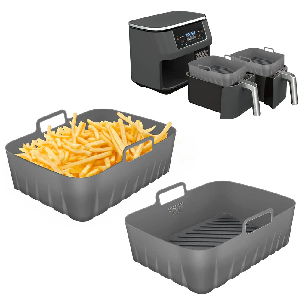 Silicone Linersfor Air Fryer (8 to 10 Qt/2 Pcs)