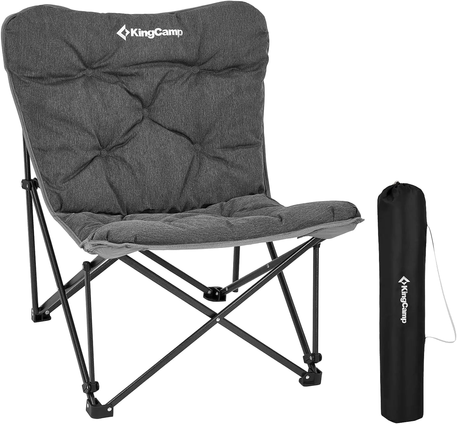 Padded Oversized Camping Chair