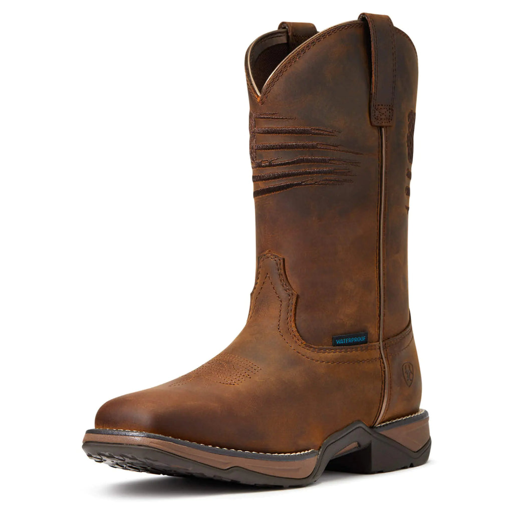 ARIAT Womens Anthem Patriot Western Boot
