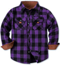 Flannel Plaid Western Shirt (2-3T)