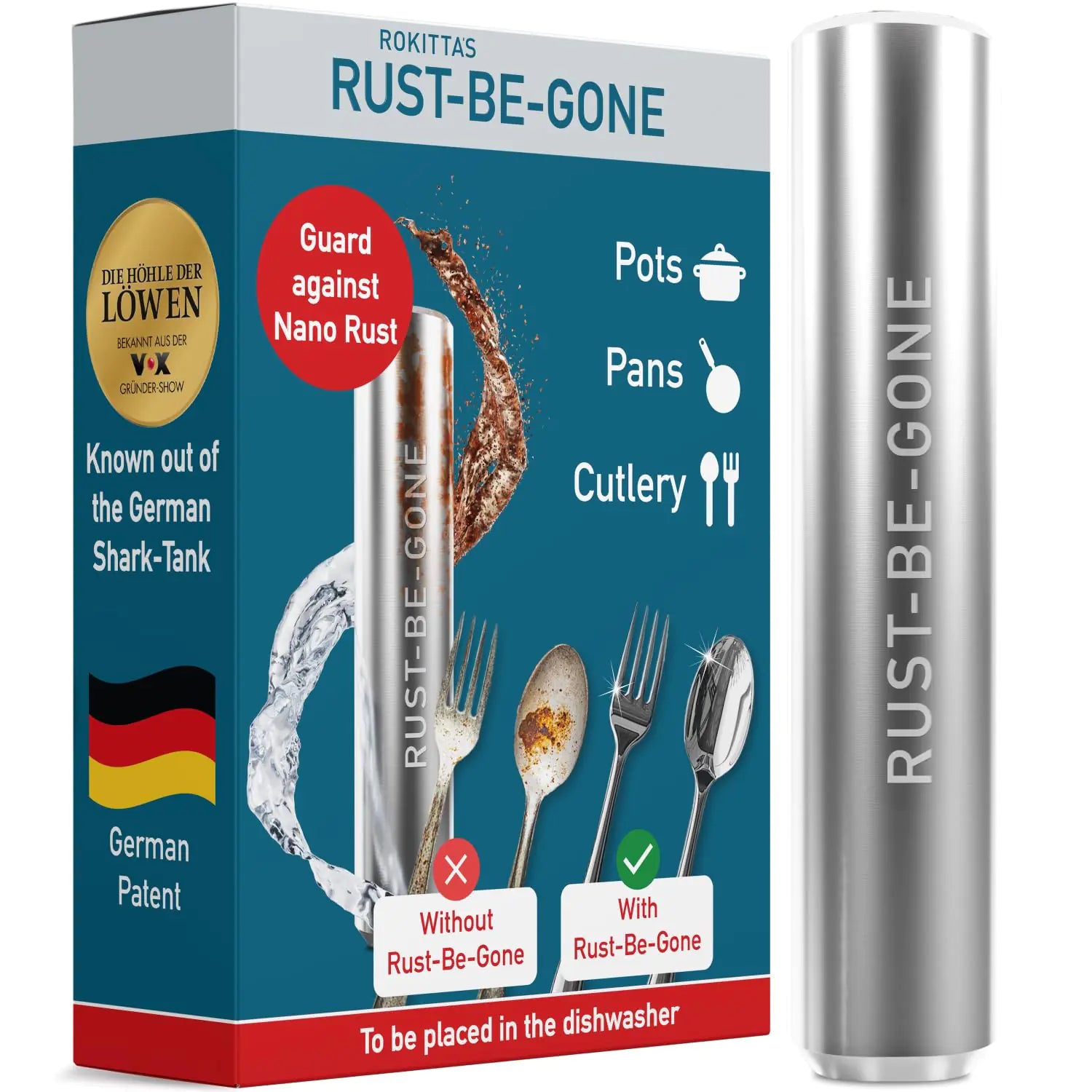 Rust-Be-Gone Dishwasher Cleaner