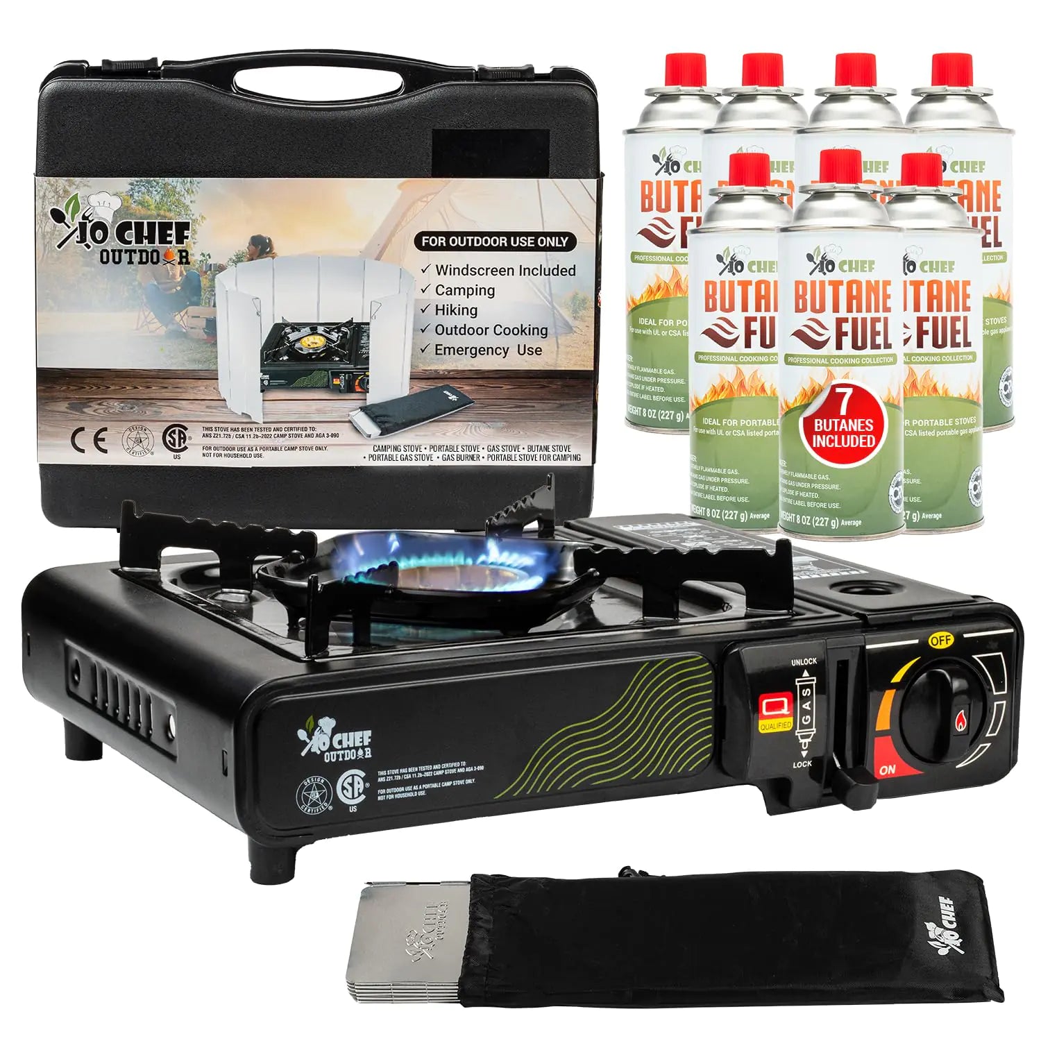 Butane Camping Stove