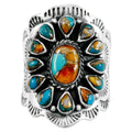 Sterling Silver and Turquoise Ring (Size 11)
