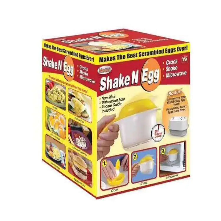 Multifunctional Microwave Egg Cooker