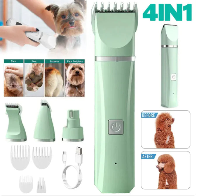 Professional Cordless Pet Clippers