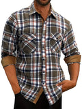 Men's Flannel Shirt (XL)