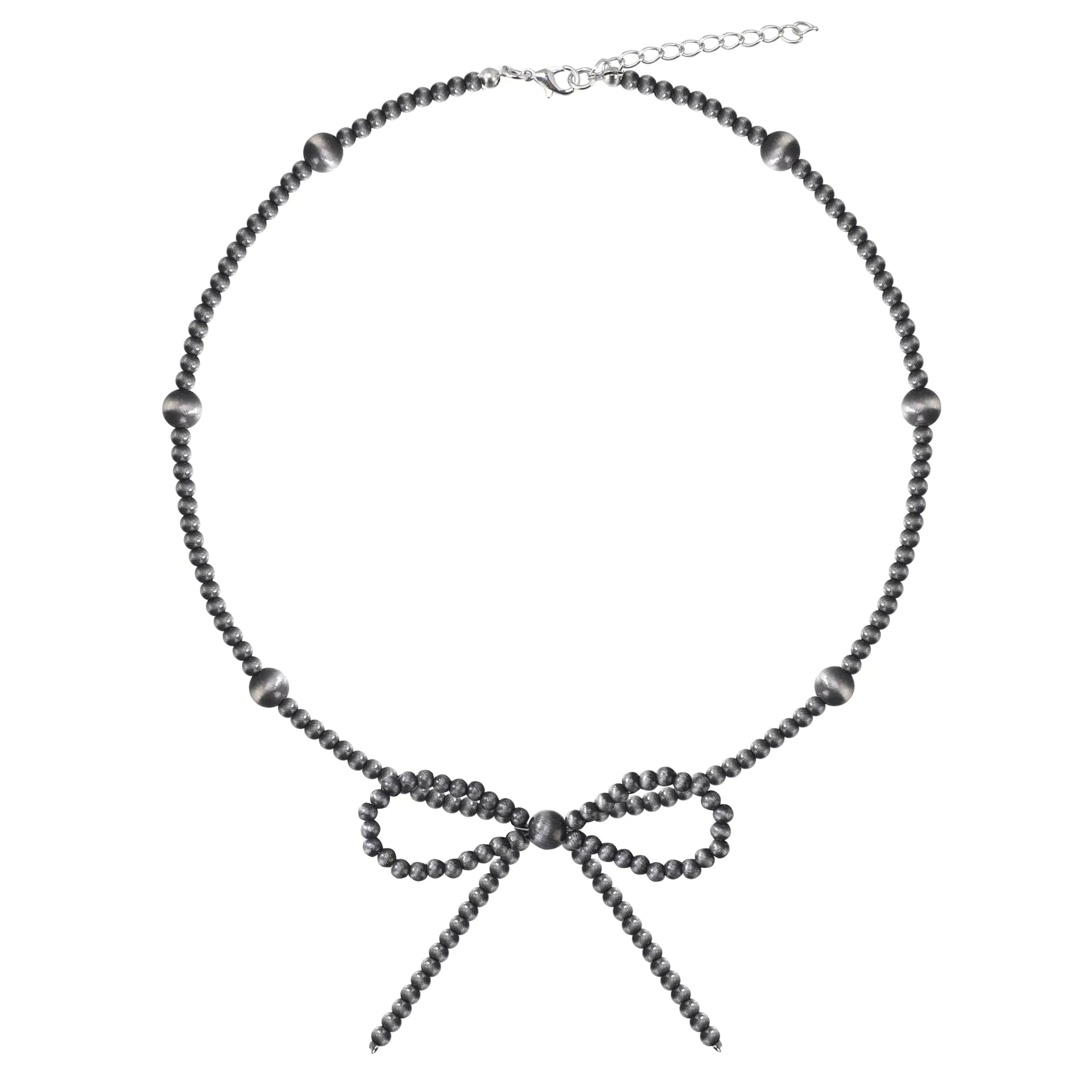 Navajo Bow Turquoise Necklace
