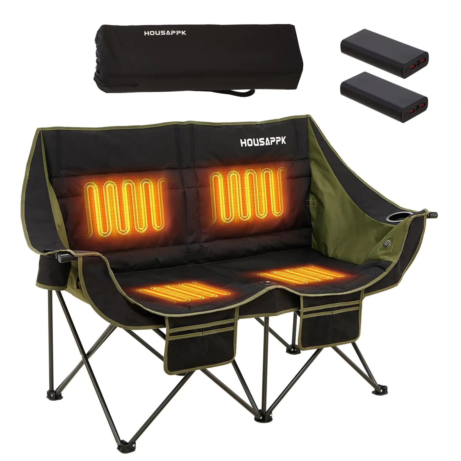 Heated Camping Chair