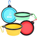 Collapsible Pet Bowls