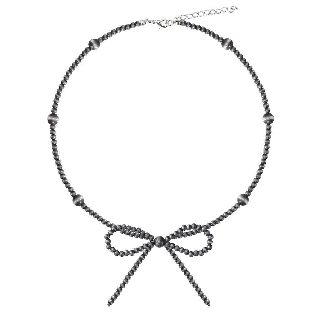 Navajo Bow Turquoise Necklace