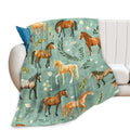 Horse Throw Blanket (50"X40")