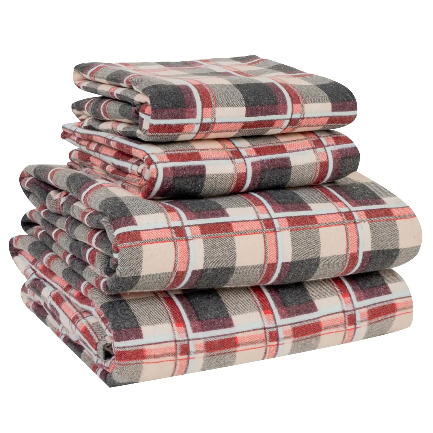 100% Cotton Twin Flannel Bed Sheets