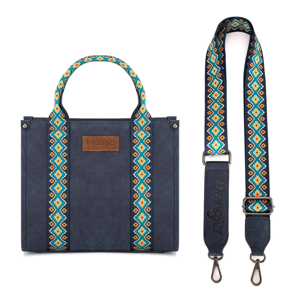 Montana West × Wrangler Aztec Tote Bag