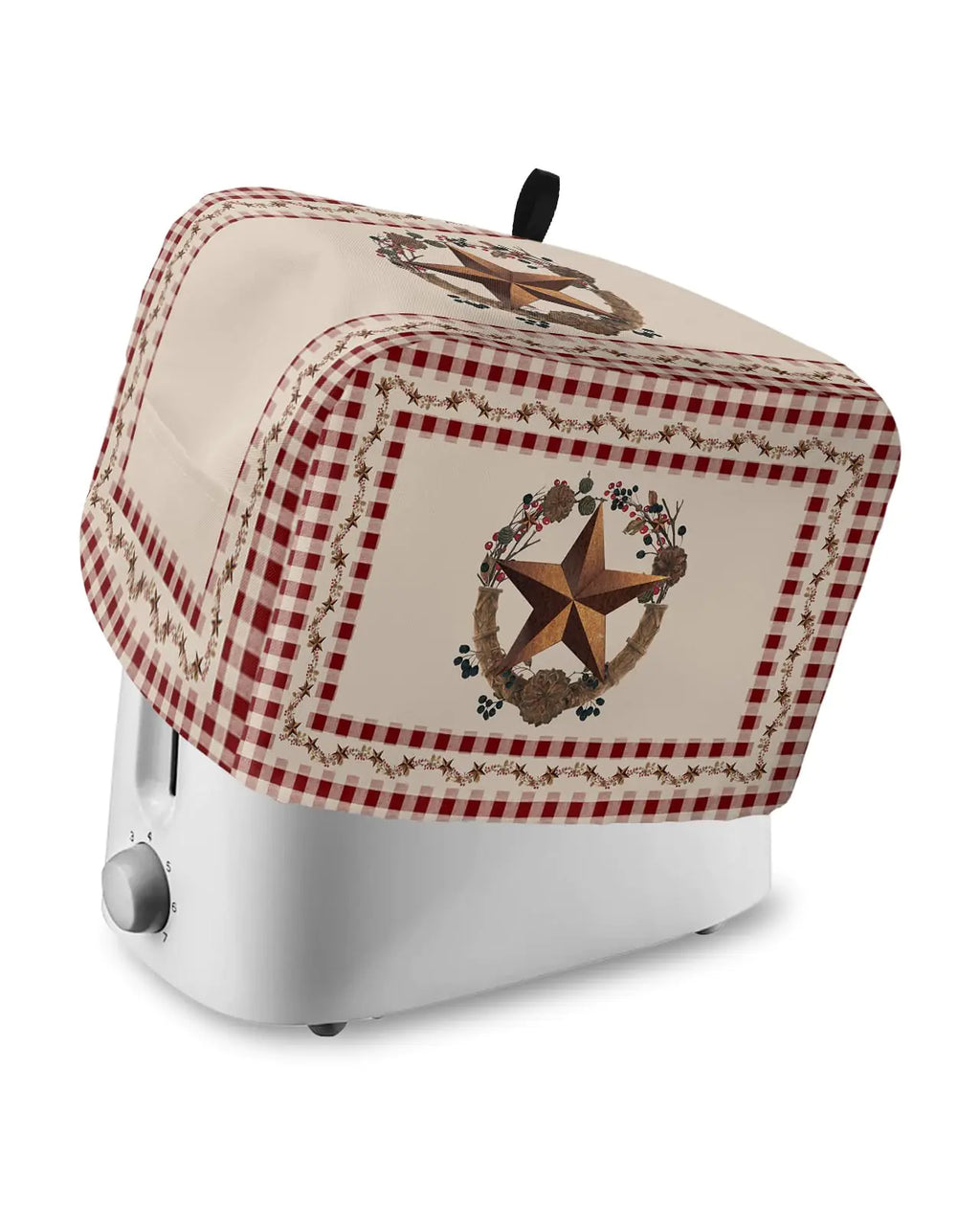 Toaster Dust Cover with Pockets