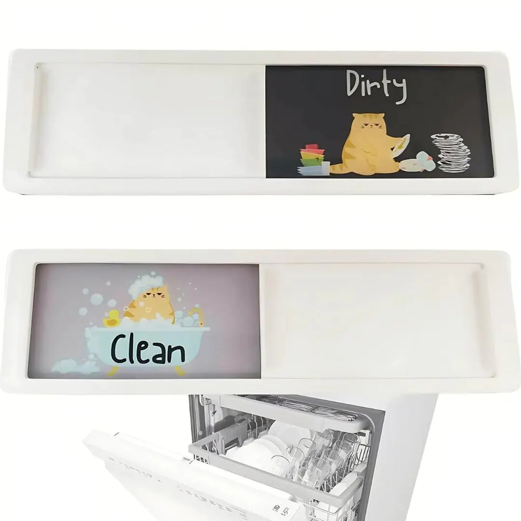 Cat Dishwasher Magnet