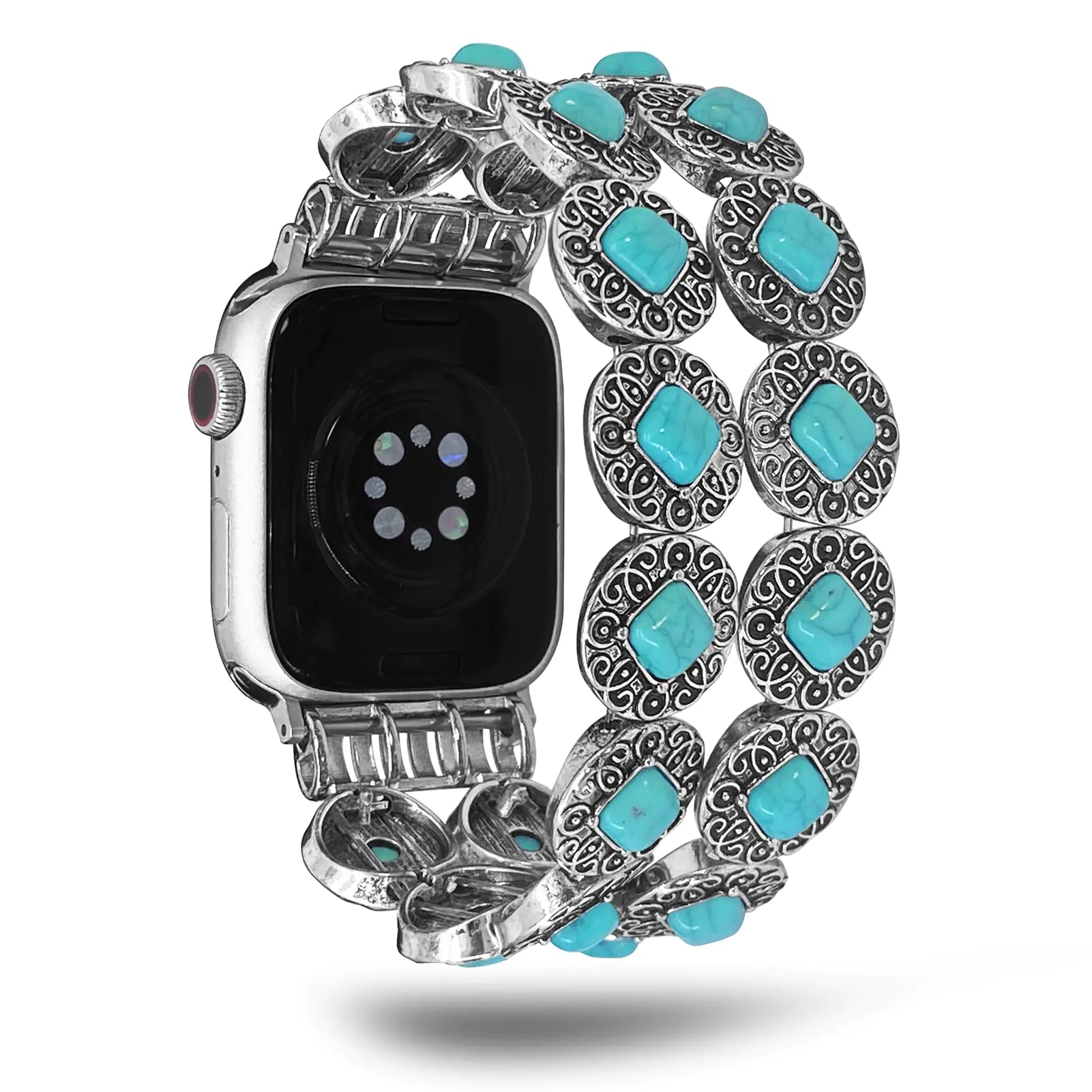 Turquoise Apple Watch Band Compatible with Apple Watch 38mm 40mm 41mm