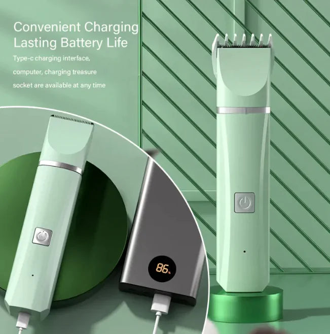 Professional Cordless Pet Clippers