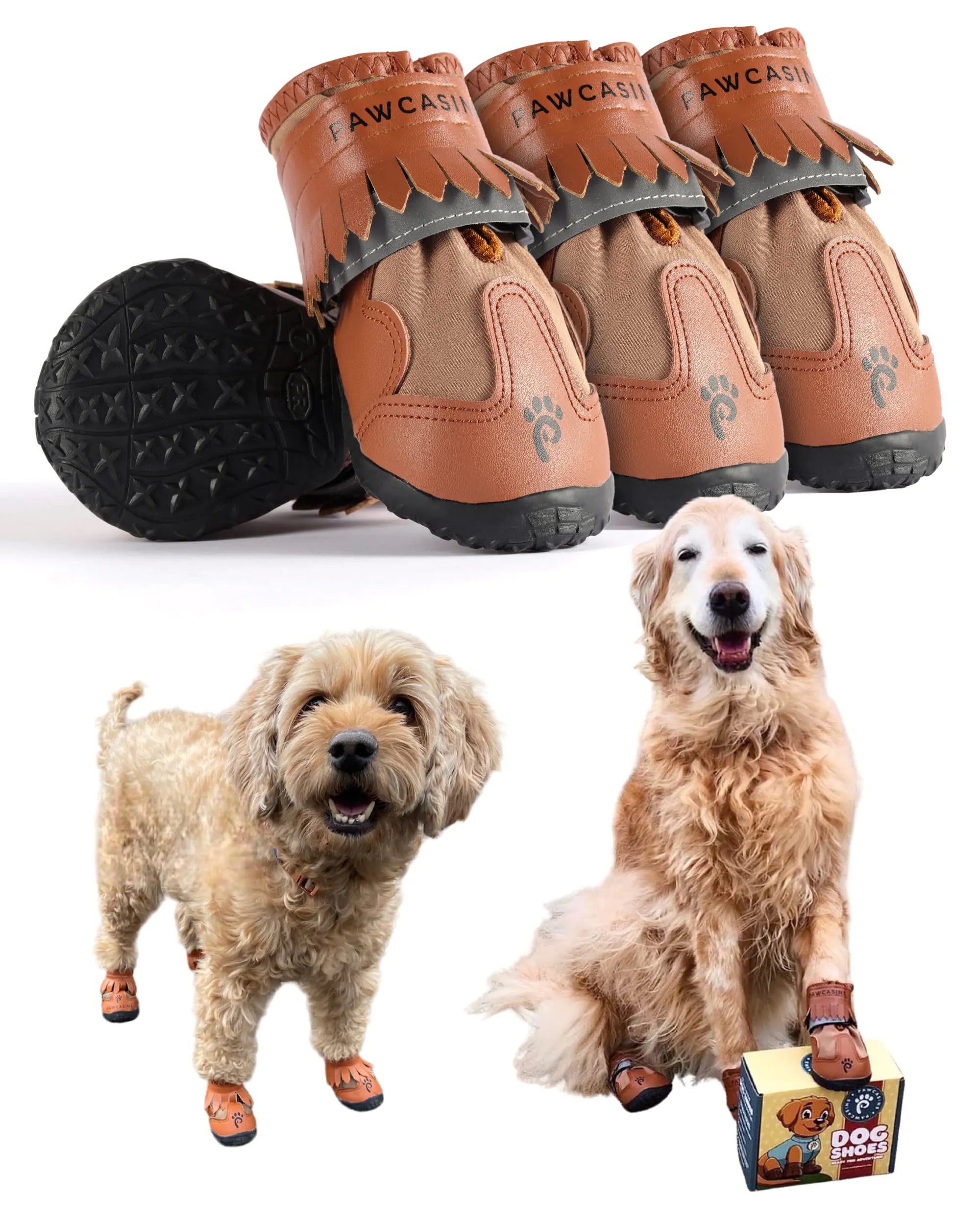 Pawcasins Dog Boots