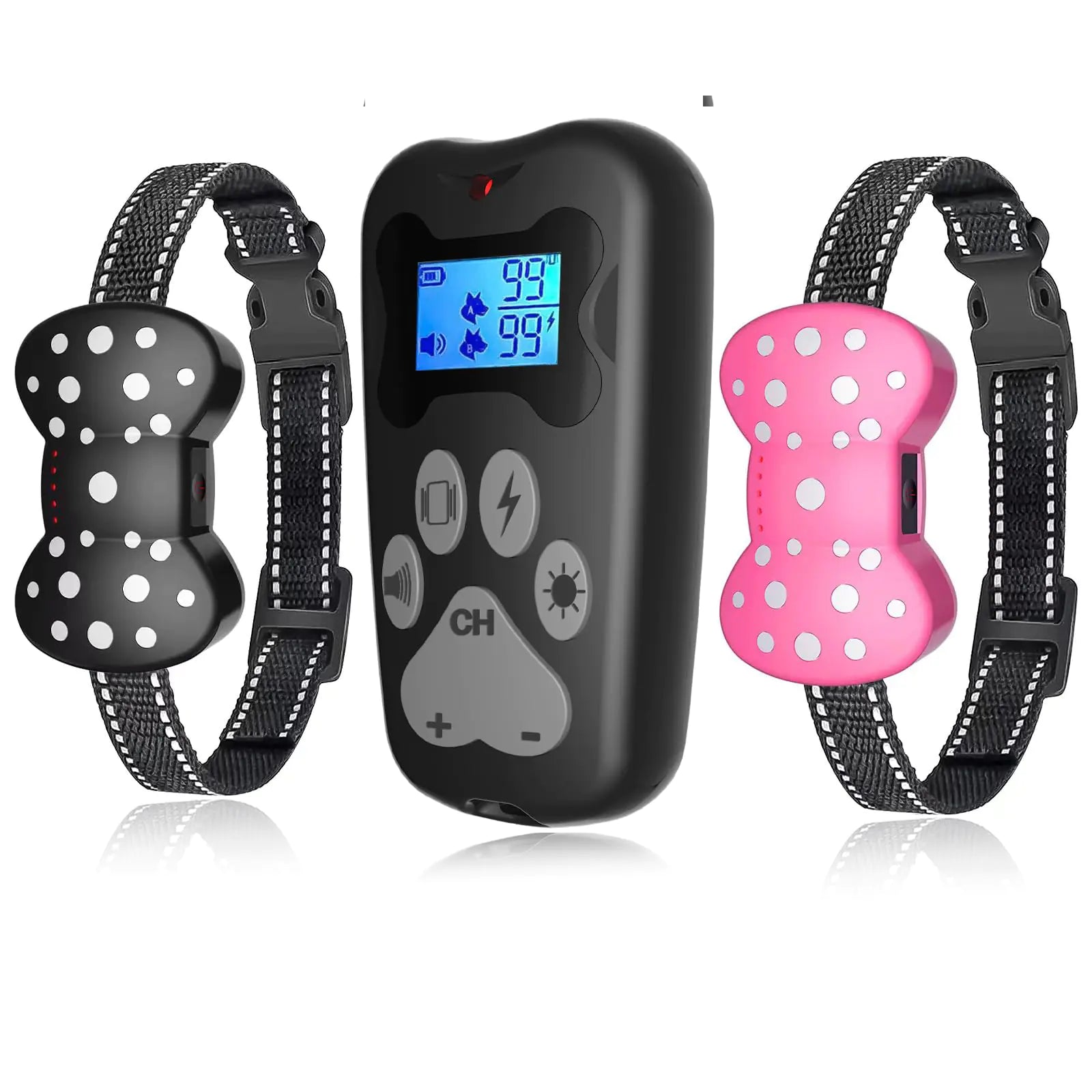 Rechargeable Electric Dog Training Collars